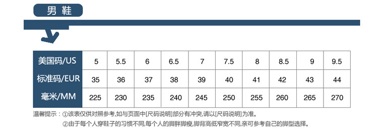 鞋码